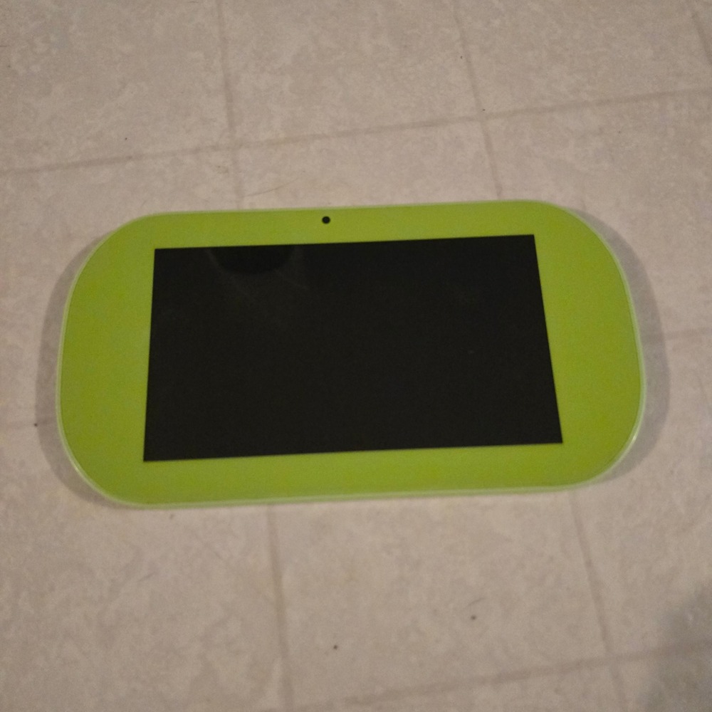 PBS KIDS Playtime Pad PBKRWM5410 Kids Tablet Green For Parts Repair 2019